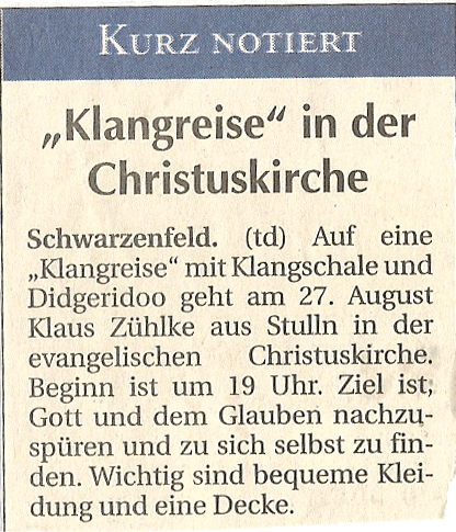 klangreisekirche klangreisekirche